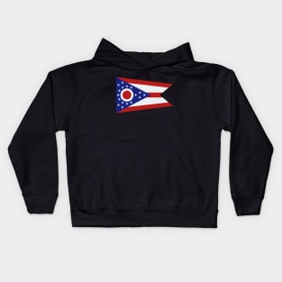 Ohio Flag Kids Hoodie